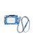 Outlet Zip ID & Lanyard-Blue Star Medallion-Image 1-Vera Bradley
