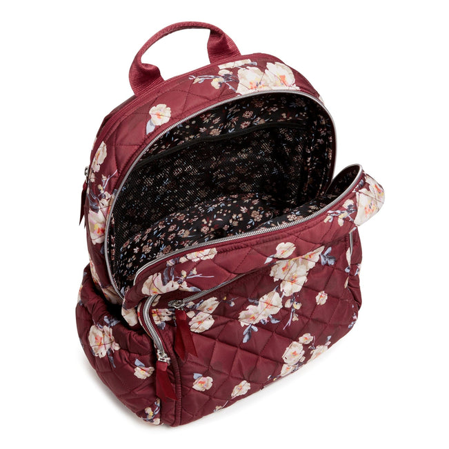 Campus Backpack-Blooms and Branches-Image 4-Vera Bradley