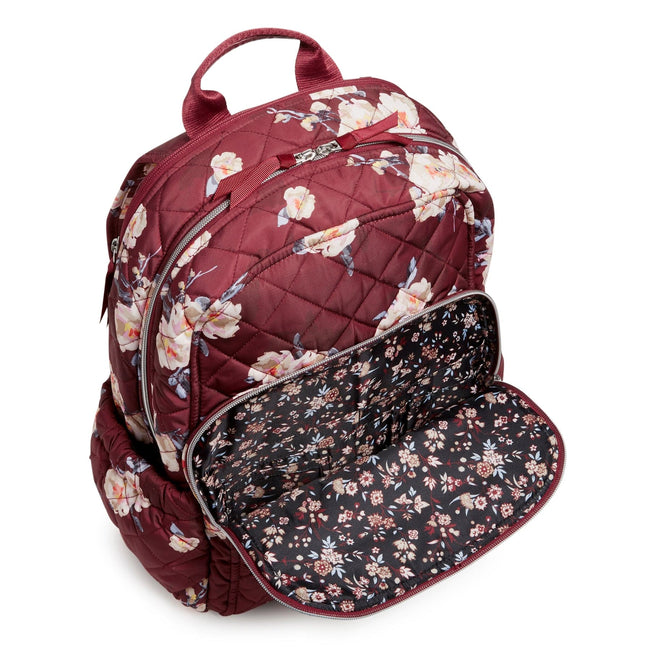 Campus Backpack-Blooms and Branches-Image 5-Vera Bradley