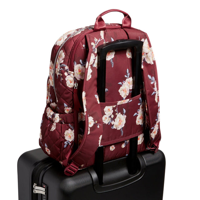Campus Backpack-Blooms and Branches-Image 7-Vera Bradley