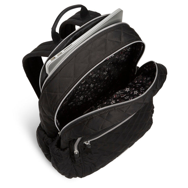 Campus Backpack-Black-Image 3-Vera Bradley