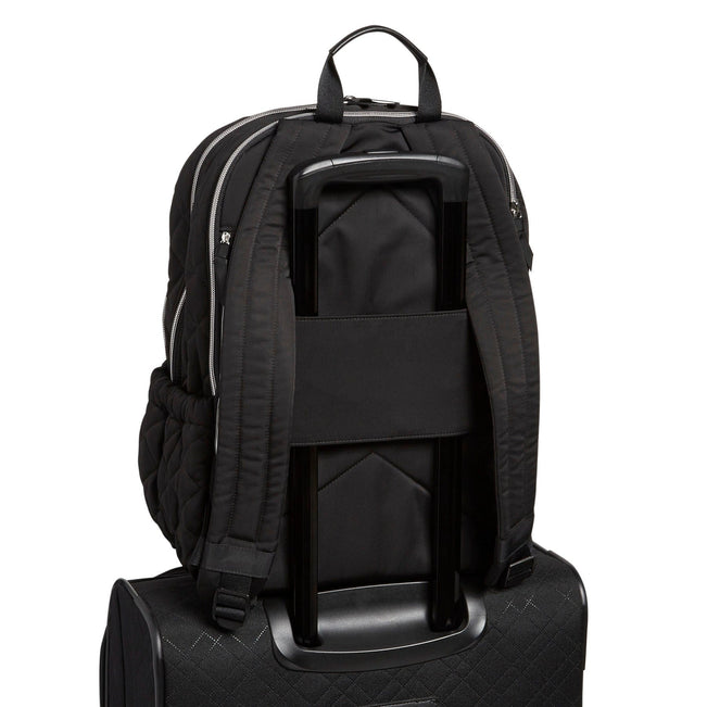 Campus Backpack-Black-Image 4-Vera Bradley