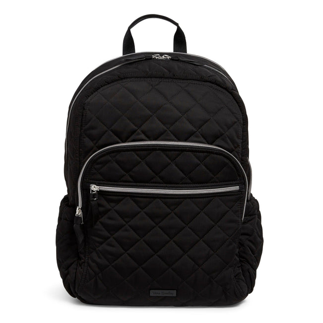 Campus Backpack-Black-Image 1-Vera Bradley