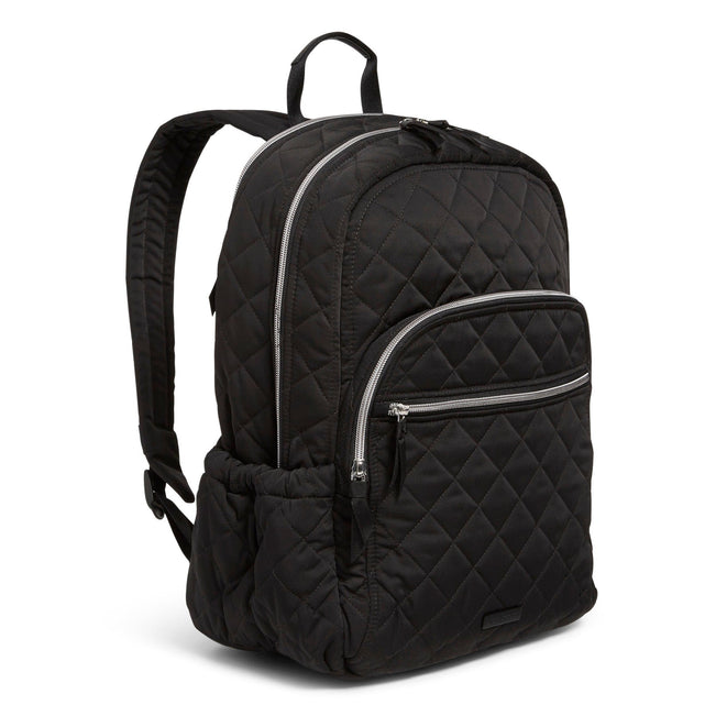 Campus Backpack-Black-Image 2-Vera Bradley
