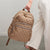 Campus Backpack-Meadowlark Tan-Image 3-Vera Bradley