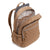 Campus Backpack-Meadowlark Tan-Image 5-Vera Bradley
