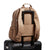 Campus Backpack-Meadowlark Tan-Image 8-Vera Bradley
