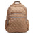 Campus Backpack-Meadowlark Tan-Image 1-Vera Bradley