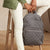 Campus Backpack-Shadow Gray-Image 2-Vera Bradley
