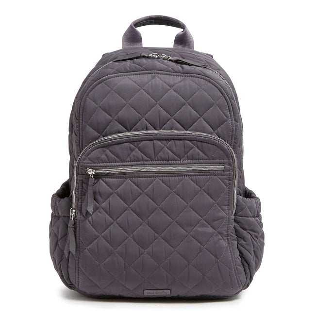 Campus Backpack-Shadow Gray-Image 1-Vera Bradley