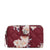 RFID Turnlock Wallet-Blooms and Branches-Image 1-Vera Bradley