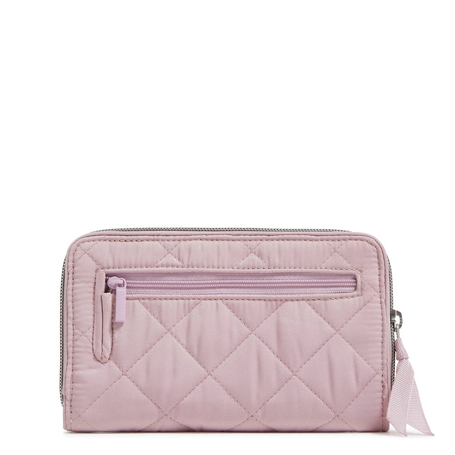 RFID Turnlock Wallet-Hydrangea Pink-Image 2-Vera Bradley