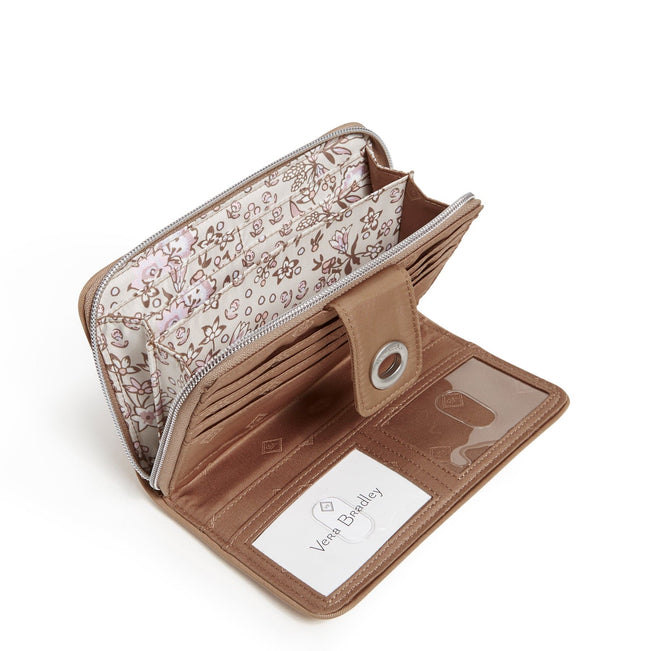 RFID Turnlock Wallet-Image 3-Vera Bradley