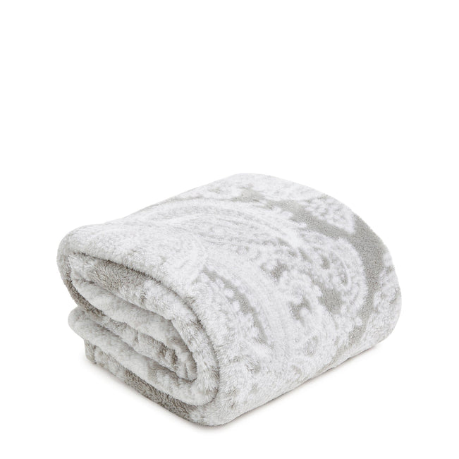 Plush Shimmer Throw Blanket