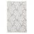 Plush Shimmer Throw Blanket-Cloud Gray Paisley-Image 1-Vera Bradley