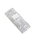 RFID Riley Compact Wallet-Cloud Gray Paisley-Image 3-Vera Bradley