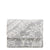 RFID Riley Compact Wallet-Cloud Gray Paisley-Image 1-Vera Bradley