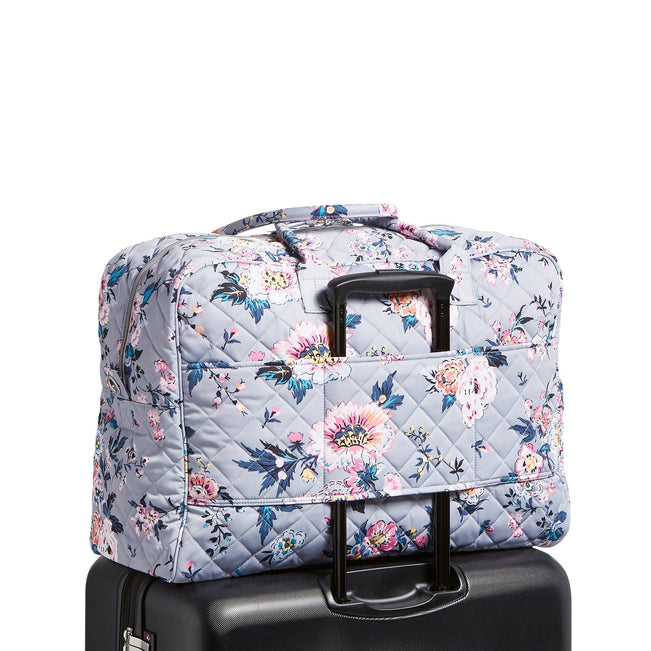 Grand Weekender Travel Bag-Parisian Bouquet-Image 4-Vera Bradley