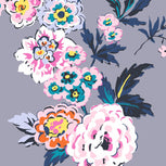 Grand Weekender Travel Bag-Parisian Bouquet-Image 5-Vera Bradley