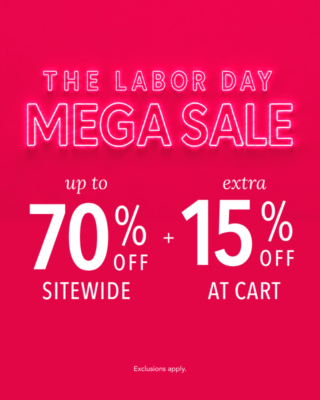 Labor Day Mega Sale