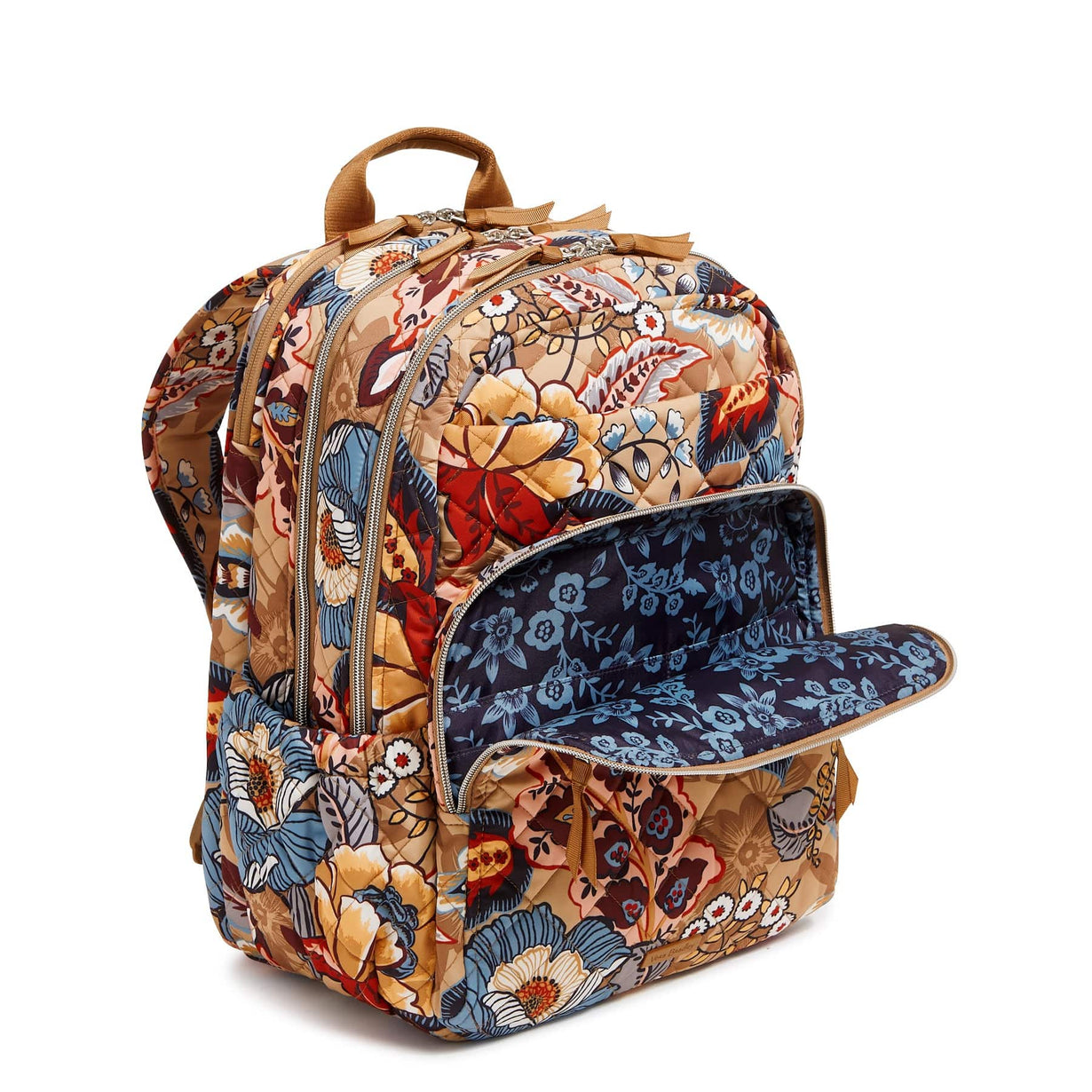biggest vera laptop backpack XL Campus Backpack - Performance Twill