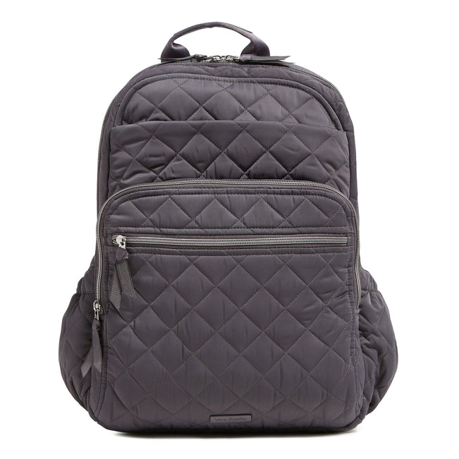 XL Campus Backpack-Shadow Gray-Image 1-Vera Bradley