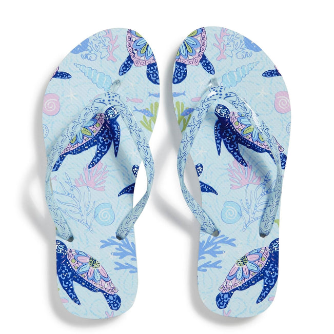 Flip Flops-Turtle Dream-Image 3-Vera Bradley