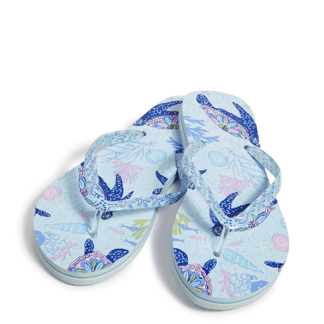 Flip Flops-Turtle Dream-Image 1-Vera Bradley