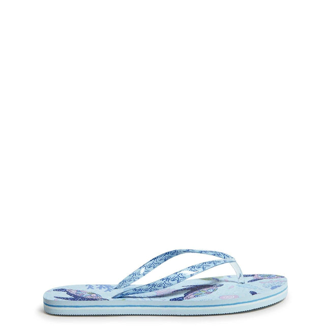 Flip Flops-Turtle Dream-Image 2-Vera Bradley