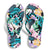 Flip Flops-Island Floral-Image 3-Vera Bradley