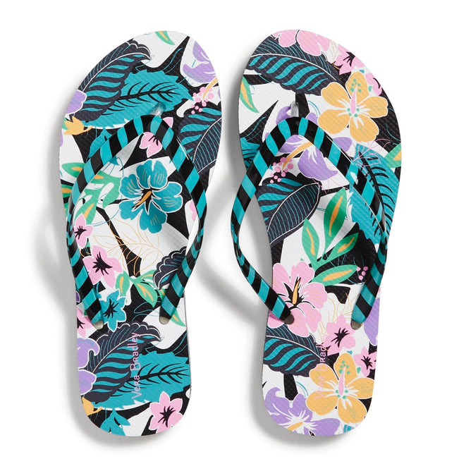 Flip Flops-Island Floral-Image 3-Vera Bradley