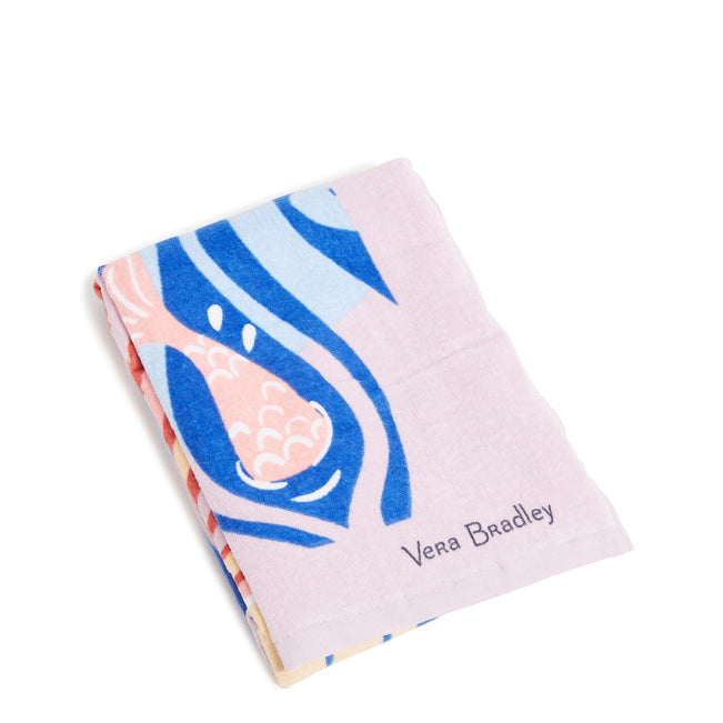 Beach Towel-Aloha Blooms-Image 1-Vera Bradley