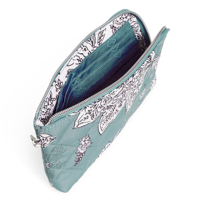 RFID Wristlet-Tiger Lily Blue Oar-Image 3-Vera Bradley