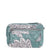 RFID Wristlet-Tiger Lily Blue Oar-Image 2-Vera Bradley
