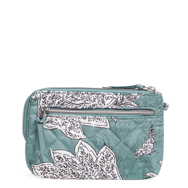 RFID Wristlet-Tiger Lily Blue Oar-Image 2-Vera Bradley