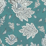 RFID Wristlet-Tiger Lily Blue Oar-Image 5-Vera Bradley