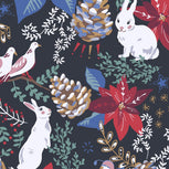 Factory Style Square Market Tote Bag-Winter Forest-Image 3-Vera Bradley