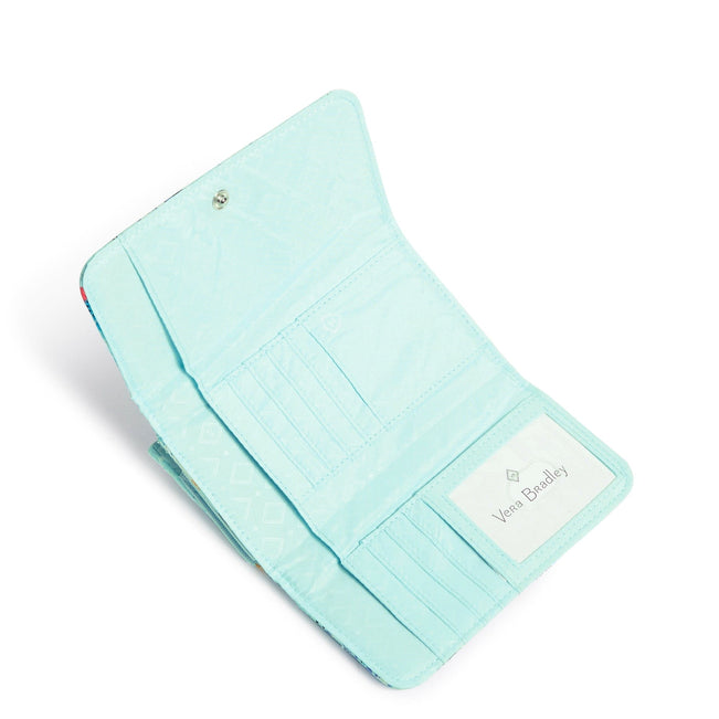Factory Style RFID Smartphone Wristlet-Antilles Treasure-Image 2-Vera Bradley