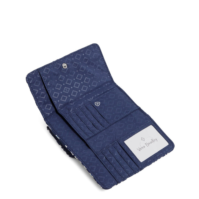 RFID Smartphone Wristlet-Steel Blue Medallion-Image 2-Vera Bradley