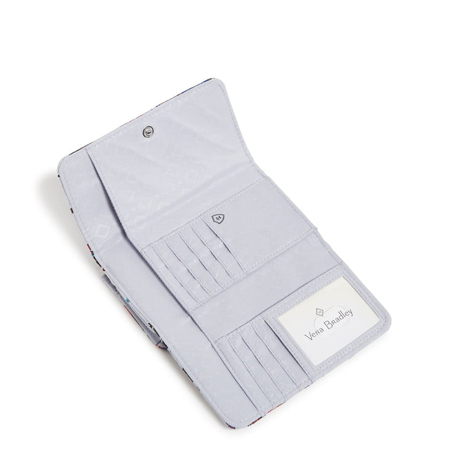 RFID Smartphone Wristlet-Vineyard Floral-Image 2-Vera Bradley