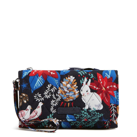 Vera Bradley Outlet | RFID Smartphone Wristlet - Cotton – Vera Bradley  Outlet Store