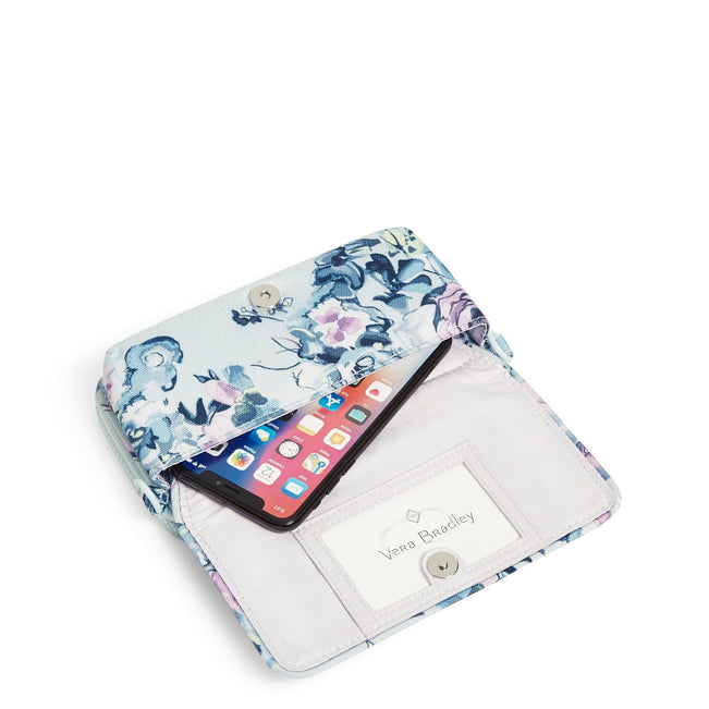 ReActive RFID Compact Crossbody-Fresh-Cut Bouquet-Image 3-Vera Bradley