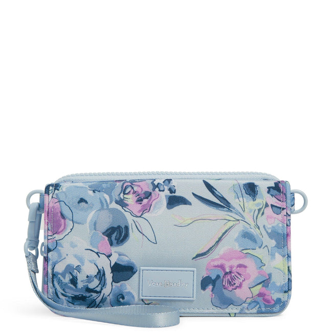 ReActive RFID Compact Crossbody-Fresh-Cut Bouquet-Image 1-Vera Bradley