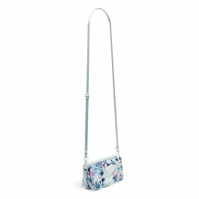 ReActive RFID Compact Crossbody-Fresh-Cut Bouquet-Image 2-Vera Bradley