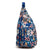 ReActive Sling Backpack-Enchanted Mandala Blue-Image 1-Vera Bradley