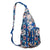 ReActive Sling Backpack-Enchanted Mandala Blue-Image 2-Vera Bradley