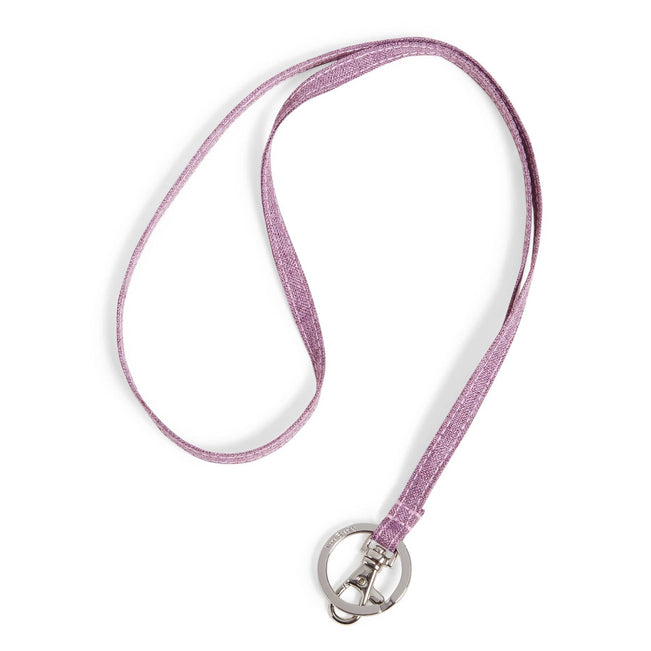 ReActive Lanyard-ReActive Pale Orchid Heather-Image 1-Vera Bradley