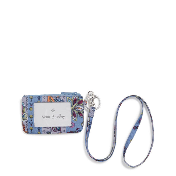 Vera Bradley Zip ID Case & Lanyard - Pick Pattern - | eBay