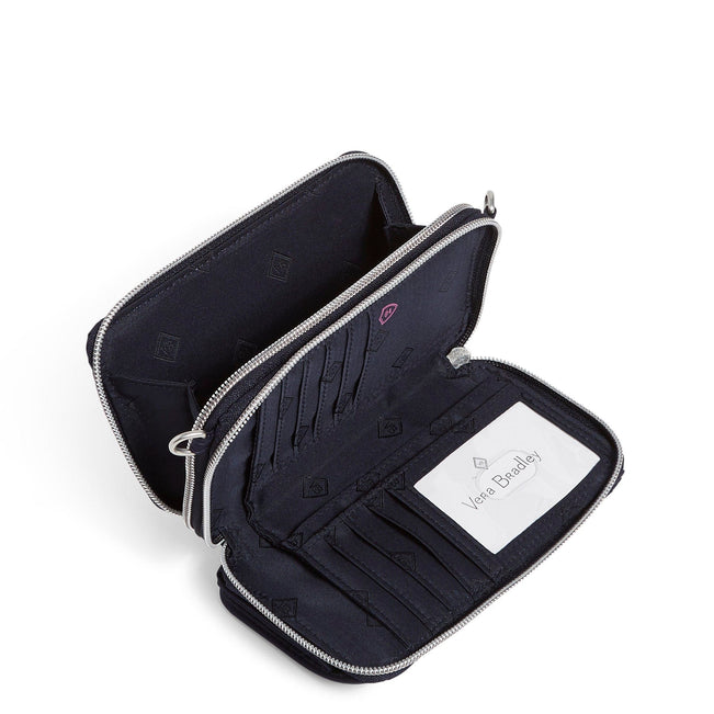 RFID All in One Crossbody Bag-Classic Navy-Image 3-Vera Bradley