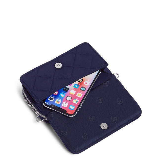 RFID All in One Crossbody Bag-Classic Navy-Image 4-Vera Bradley
